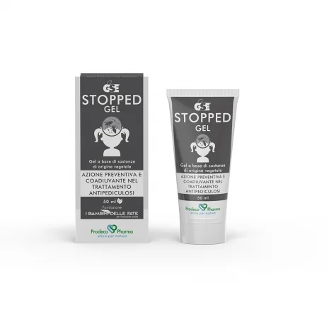 Gse Stopped Gel Antipediculosi 50 ml