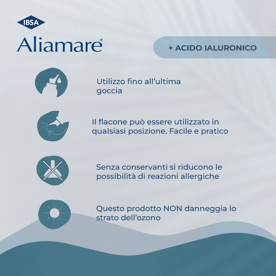 Aliamare Spray Acqua di Mare Isotonico Igiene Nasale 100 ml