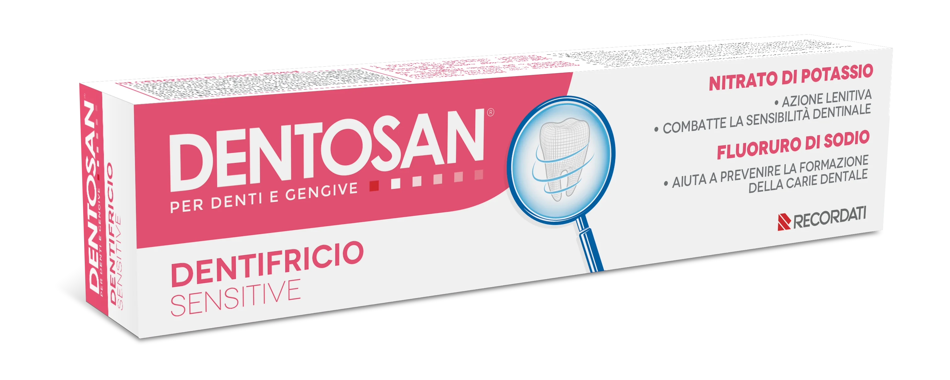 Dentosan Sensibile Dentif 75 ml