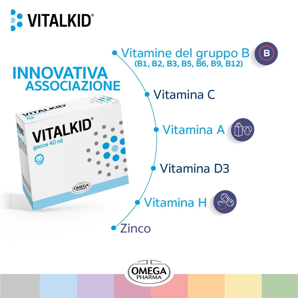 Vitalkid Gocce 40 ml