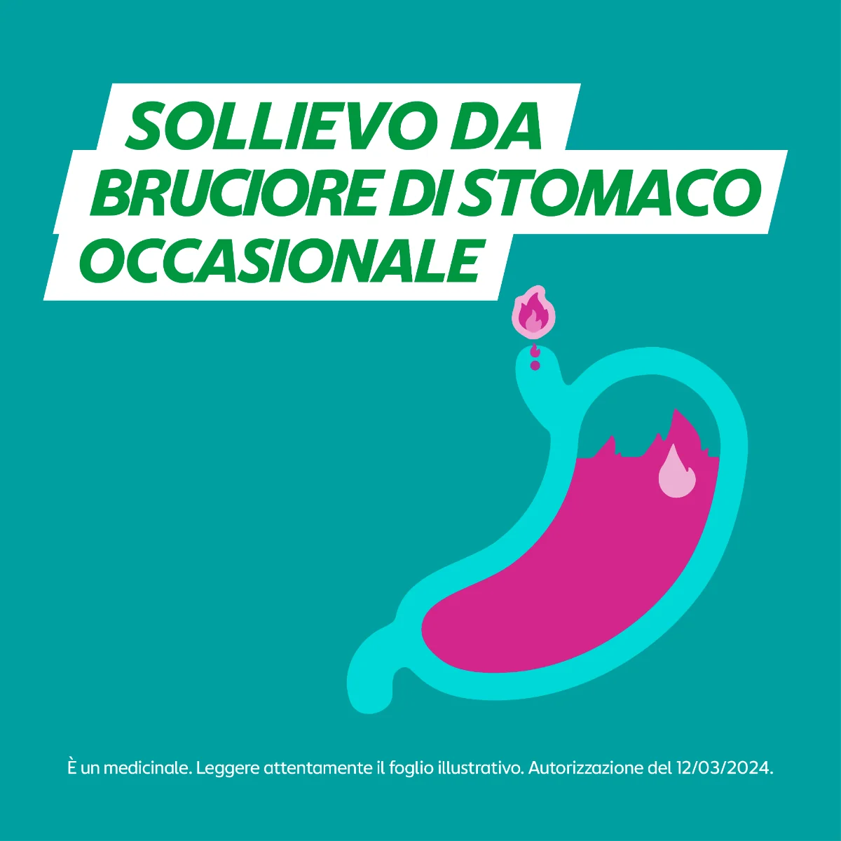 Gaviscon Sospensione Orale 500 mg + 267 mg Flacone 200 ml
