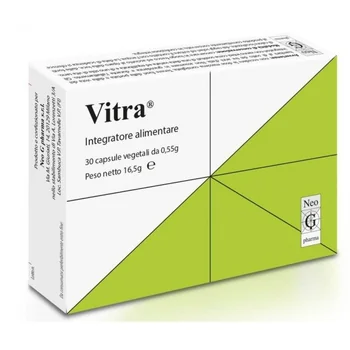 Vitra Forte Gocce 30Ml Benessere Mentale e Fisico