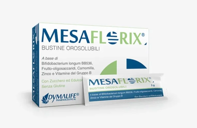 Mesaflorix 14 Bustine Orosolubili