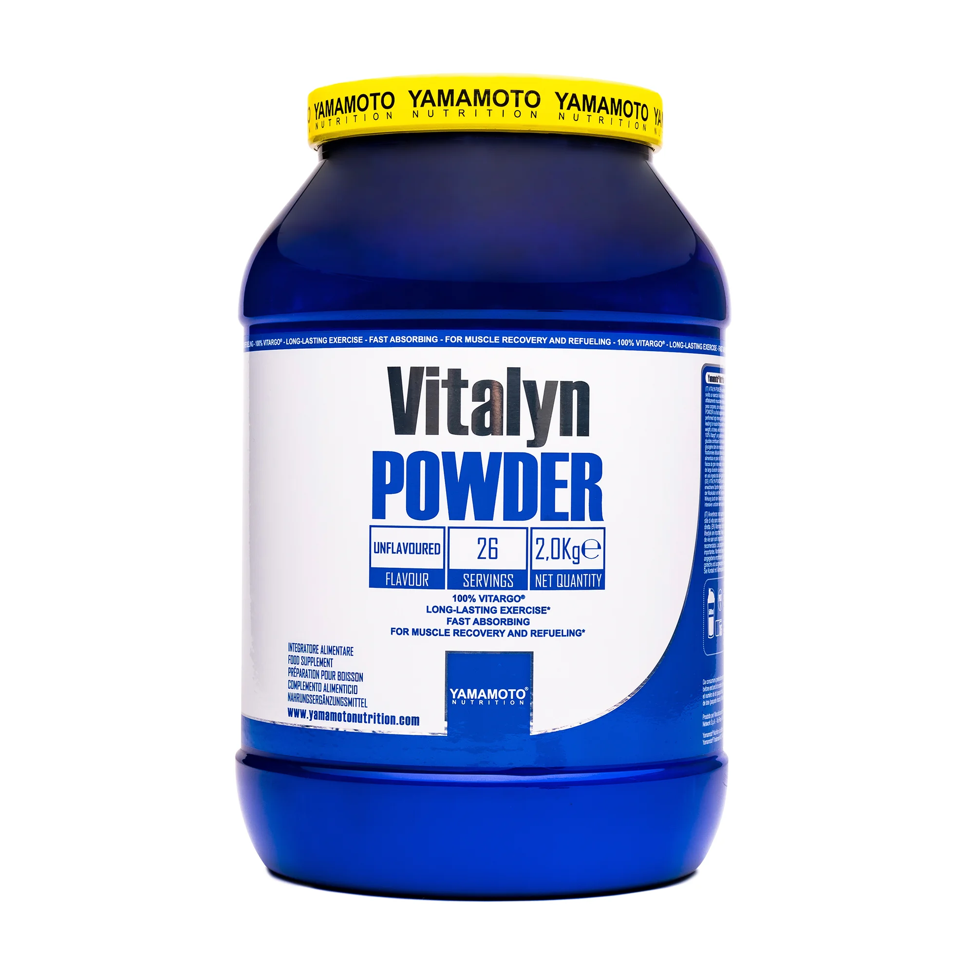 Yamamoto N Vitalyn 2Kg Neutro Senza Glutine