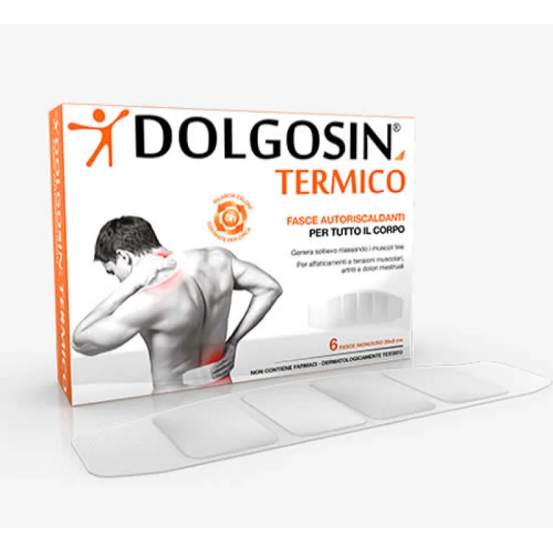 Dolgosin Termico Fasce 6 Pezzi