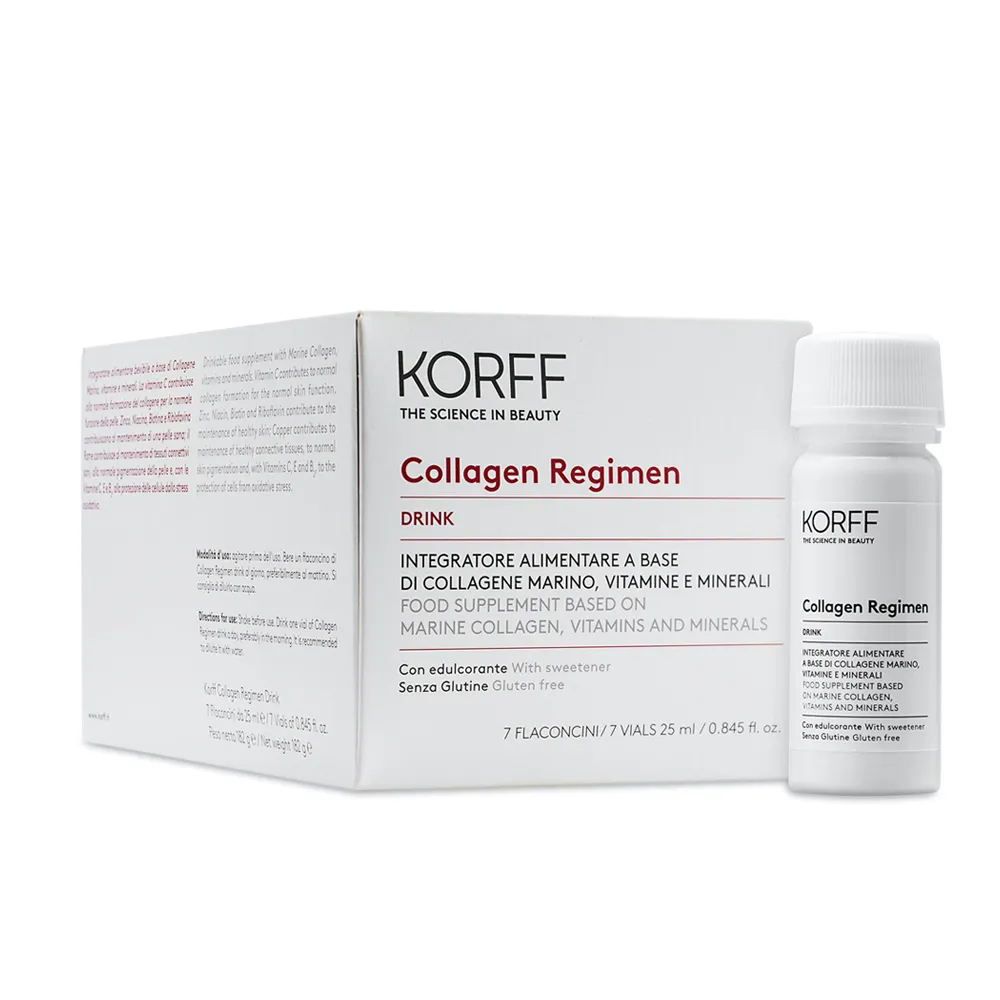 Korff Collagen Age F Drink 7 Flaconcini - Collagene da Bere
