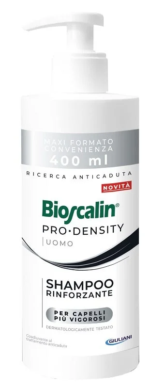 Bioscalin Pro Density Uomo Shampoo Rinforzante 400 ml Shampoo Rinforzante