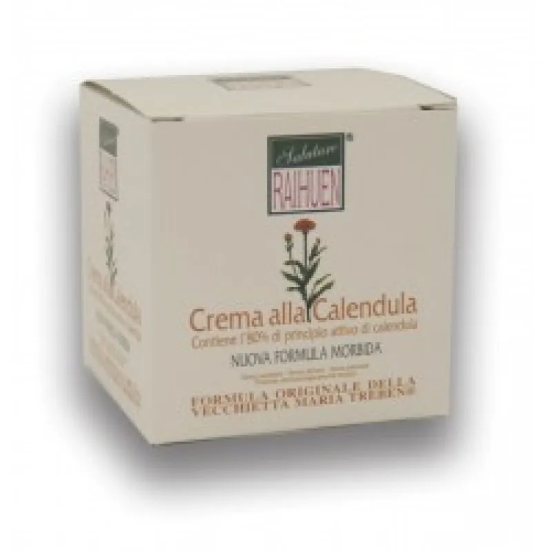 Crema Calendula 80% Vaso 100 ml Azione Antinfiammatoria