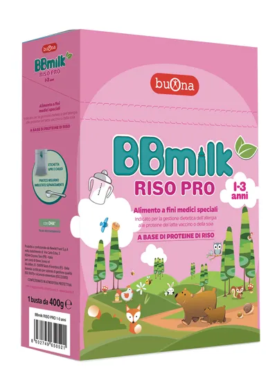 Bbmilk Riso Pro 1-3 400 g