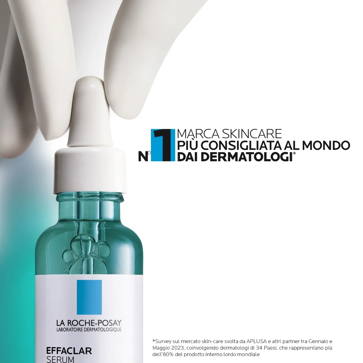 La Roche Posay Effaclar Siero Peeling Viso 30 Ml Pelle a tendenza acneica
