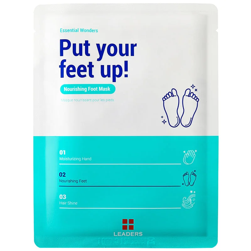 Put Your Feet Up Mask Maschera idratante piedi