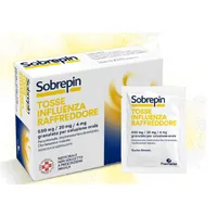 Sobrepin Tosse Influenza e Raffreddore 10 Bustine