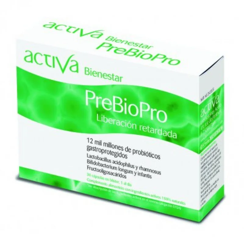 Benessere Prebiopro 30 Capsule Benessere Flora Batterica Intestinale