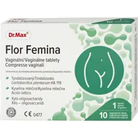Dr. Max Flor Femina 10 Vag Tbl