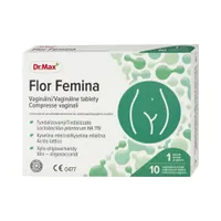 Dr. Max Flor Femina 10 Vag Tbl
