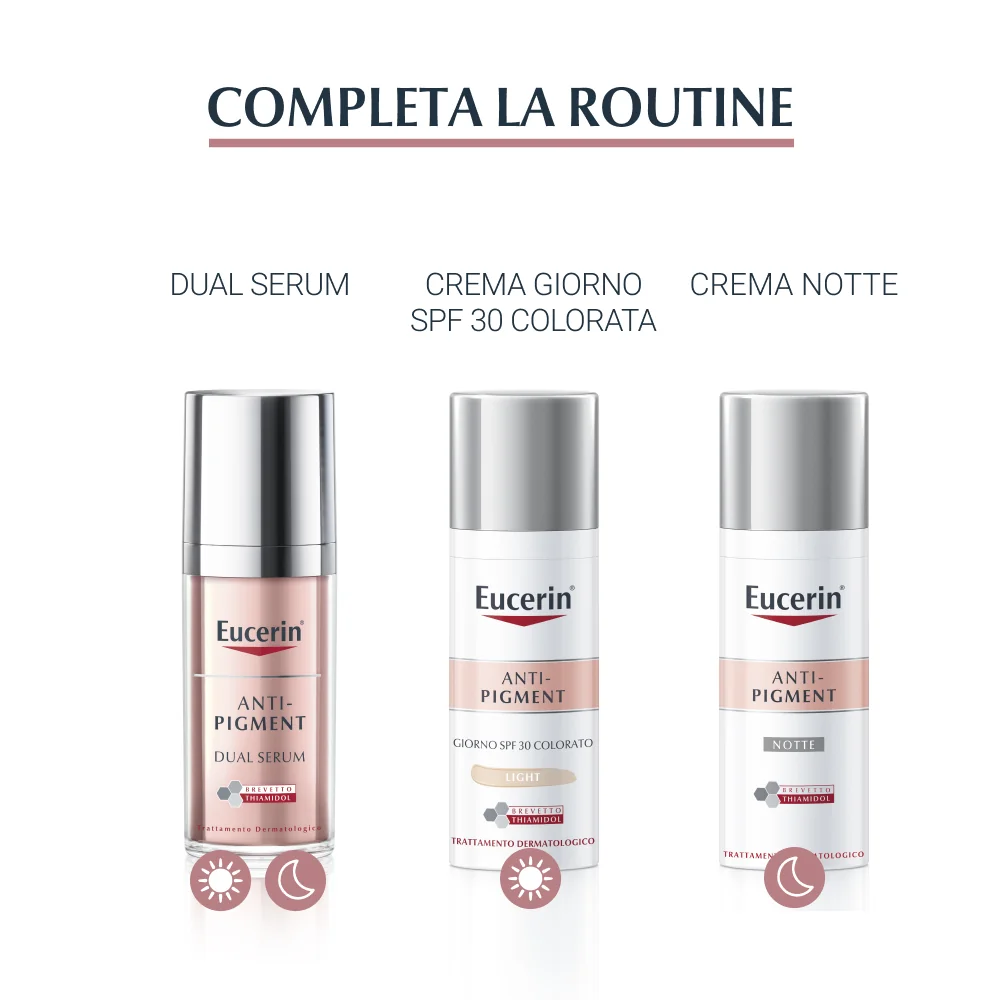Eucerin Anti-pigment Siero Perfezionatore Illuminante 30 ml Anti- macchie