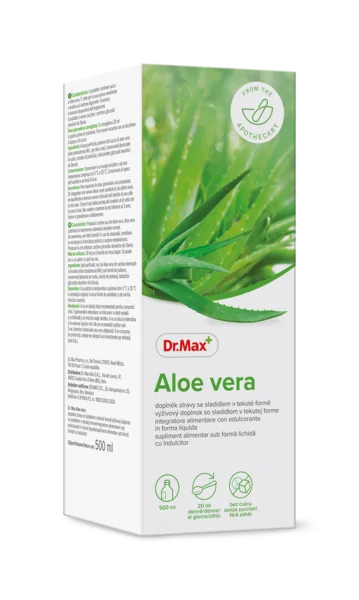 Dr. Max Aloe Vera 500Ml Azione Depurativa