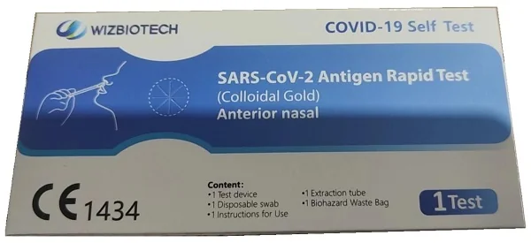 Test Antigenico Rapido Covid-19