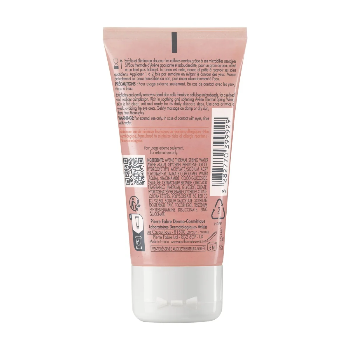 Avene Gommage Delicato Viso 50 Ml