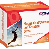 Pensa Pharma Magnesio & Potassio Con Creatina Integratore 14 Bustine