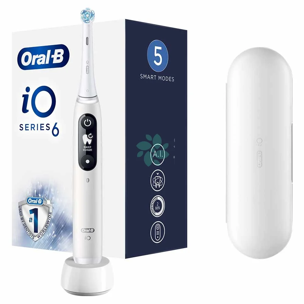Oral-B Io 6 White Spazzolino Elettrico