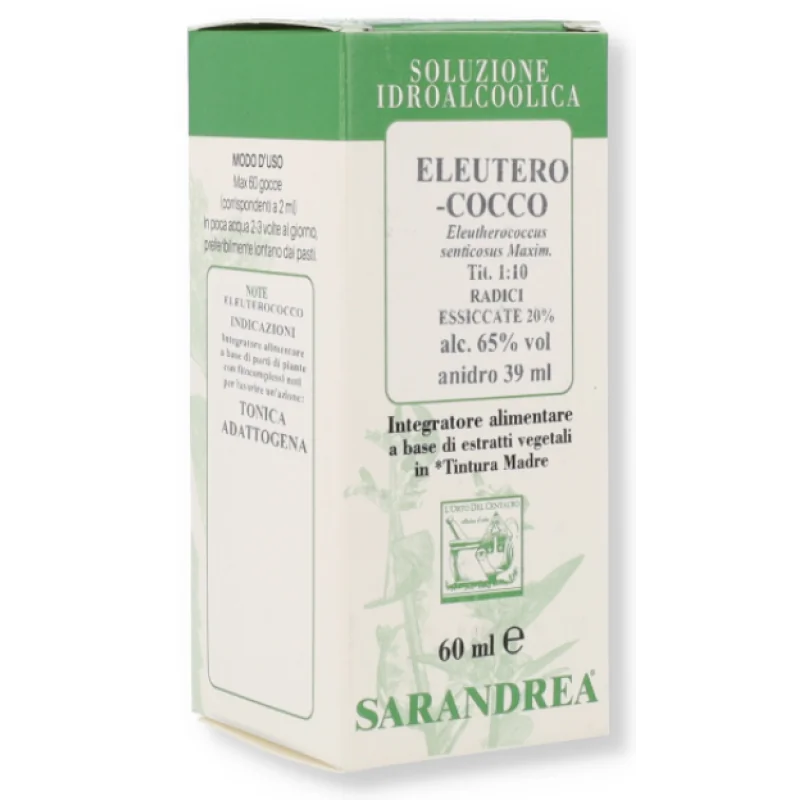 Eleuterococco 60 ml Gocce