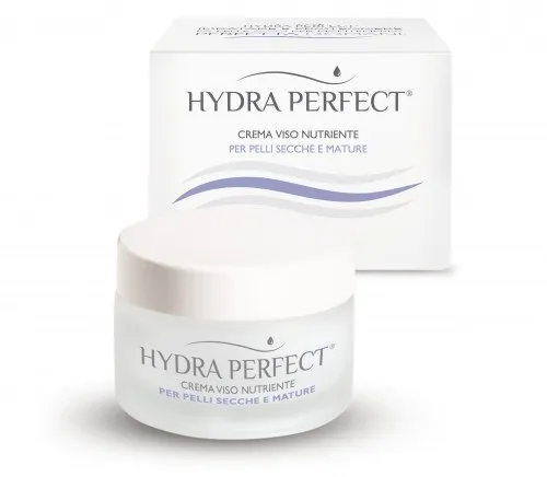 Idim Hydra Perfect Crema Nutriente Viso Pelle Secca 50 ml