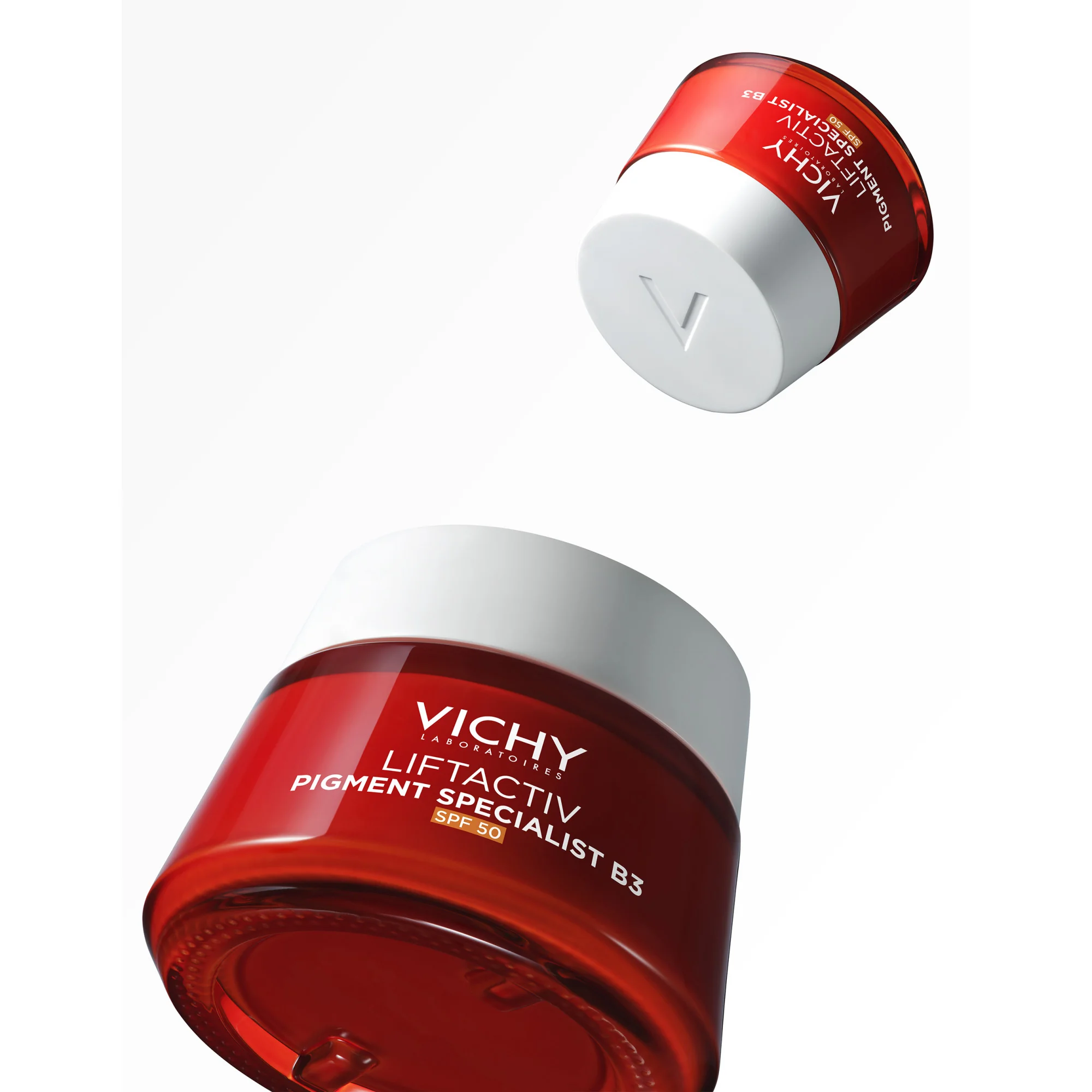 Vichy Liftactiv Crema Viso B3 SPF50, 50 Ml Anti-Macchie