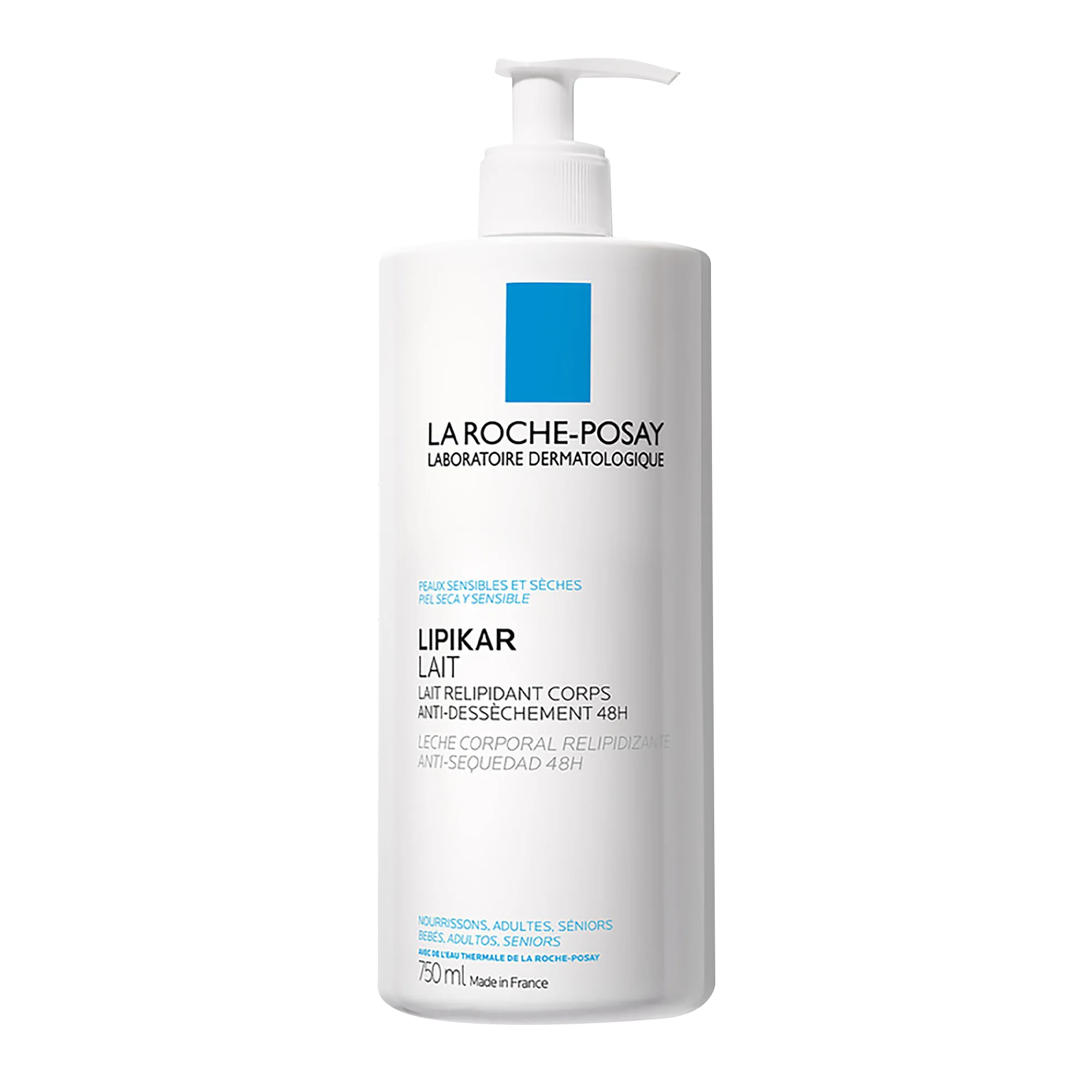 La Roche Posay Lipikar Latte Corpo 750 Ml Idratante Nutriente