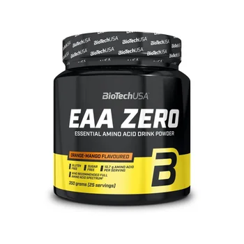 Biotechusa Eaa Zero Arancia-Mango 350 G Senza Glutine