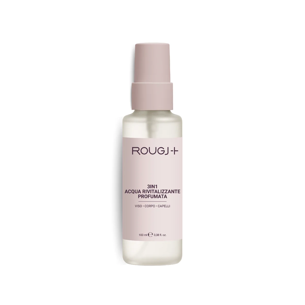 Rougj 3in1 Acqua Rivitalizzante Profumata 100 ml Mist viso-corpo-capelli