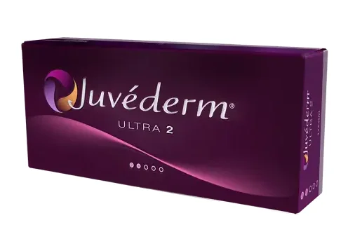 Juvederm Ultra2 2 Siringhe x 0,55 ml + 2 Aghi Acido Ialuronico e Lidocaina