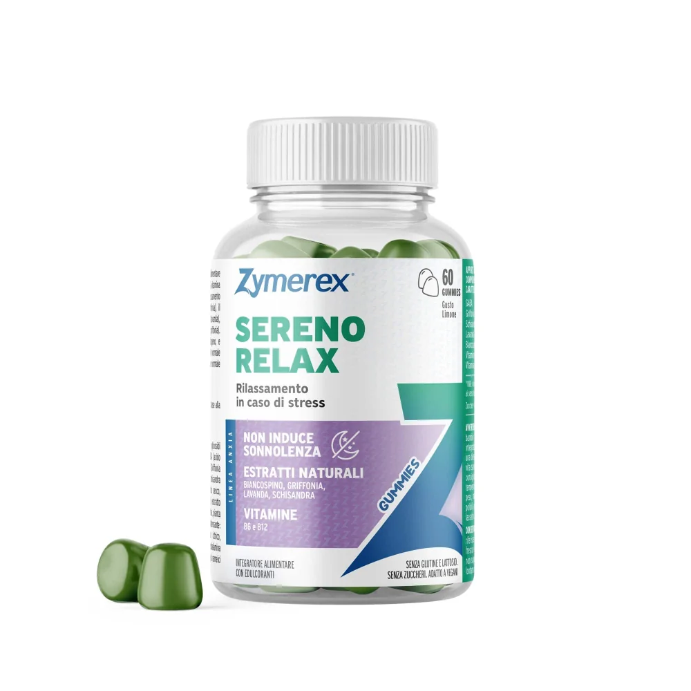 Zymerex Sereno Relax 60Gomm Senza Glutine