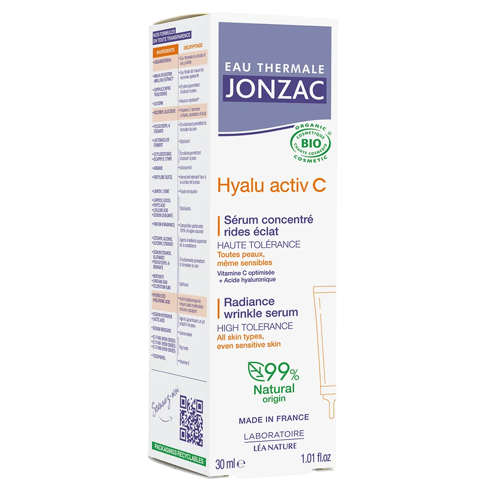 Eau Thermale Jonzac Hyalu Activ C Serum 30 ml Siero Antirughe