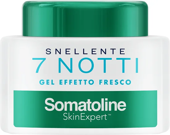 Somatoline Cosmetic Snellente 7 Notti Gel 400 ml Effetto Fresco