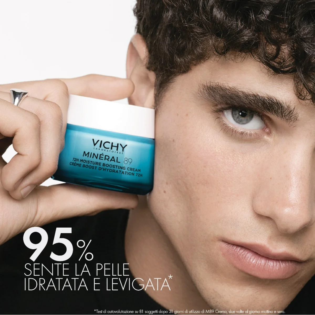 Vichy Minéral 89 Crema Ricca 50 Ml Idratazione 72H