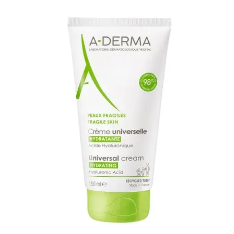 Aderma Les Indispensables Crema Universale 150 ml Pelle Fragile