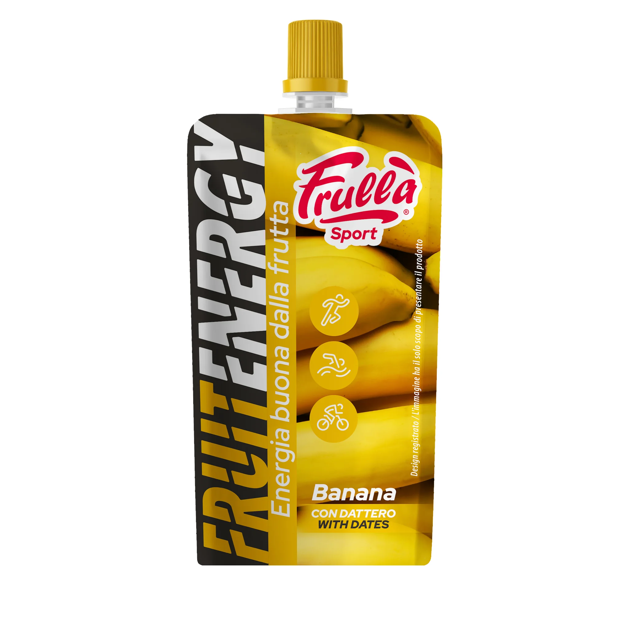 Frulla' Fruit Energy Banana 50G