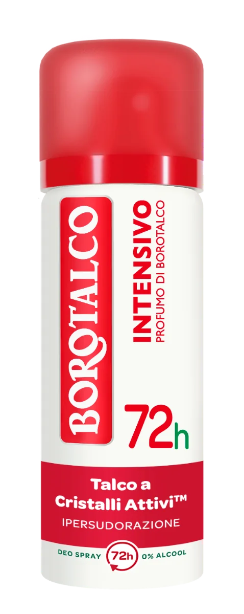 Borotalco Deo Spray Intensivo 50 ml Deodorante 72h