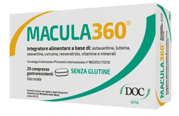 MACULA360 20 COMPRESSE GASTRORESIST