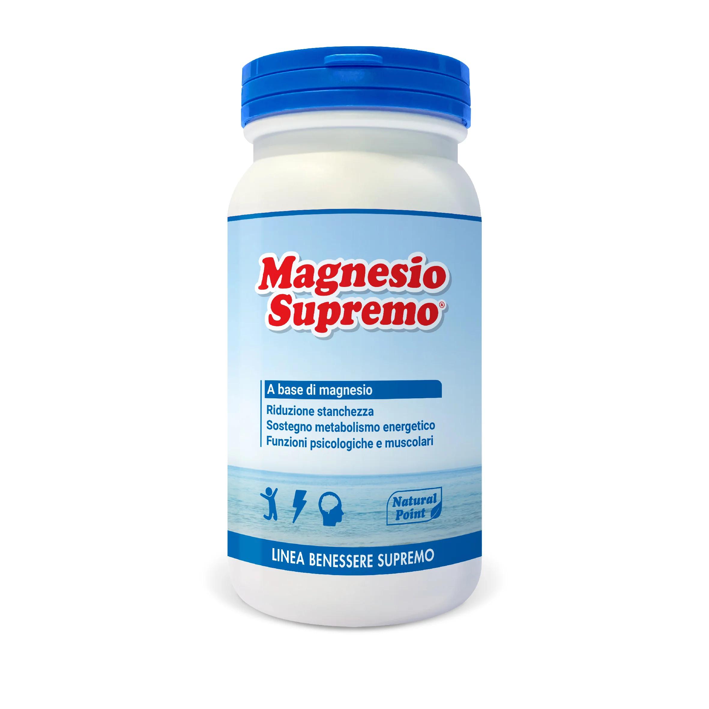 Magnesio Supremo 150 g Integratore Stanchezza e Stress