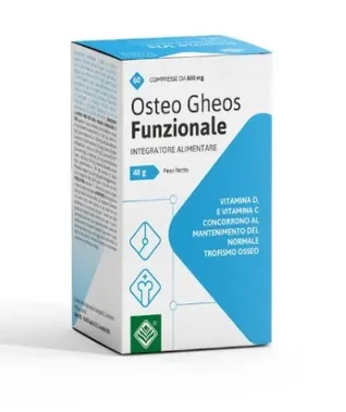 Osteo Gheos Funzionale 180 Compresse
