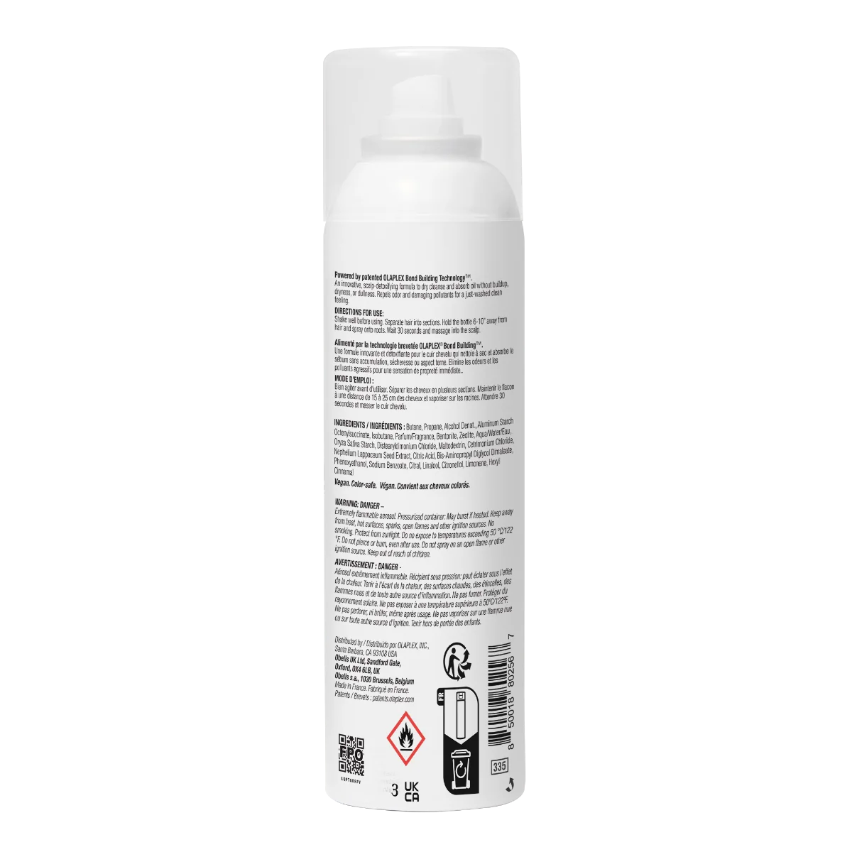 Olaplex N4D Clean Volume Detox Dry Shampoo 250 Ml Shampoo secco