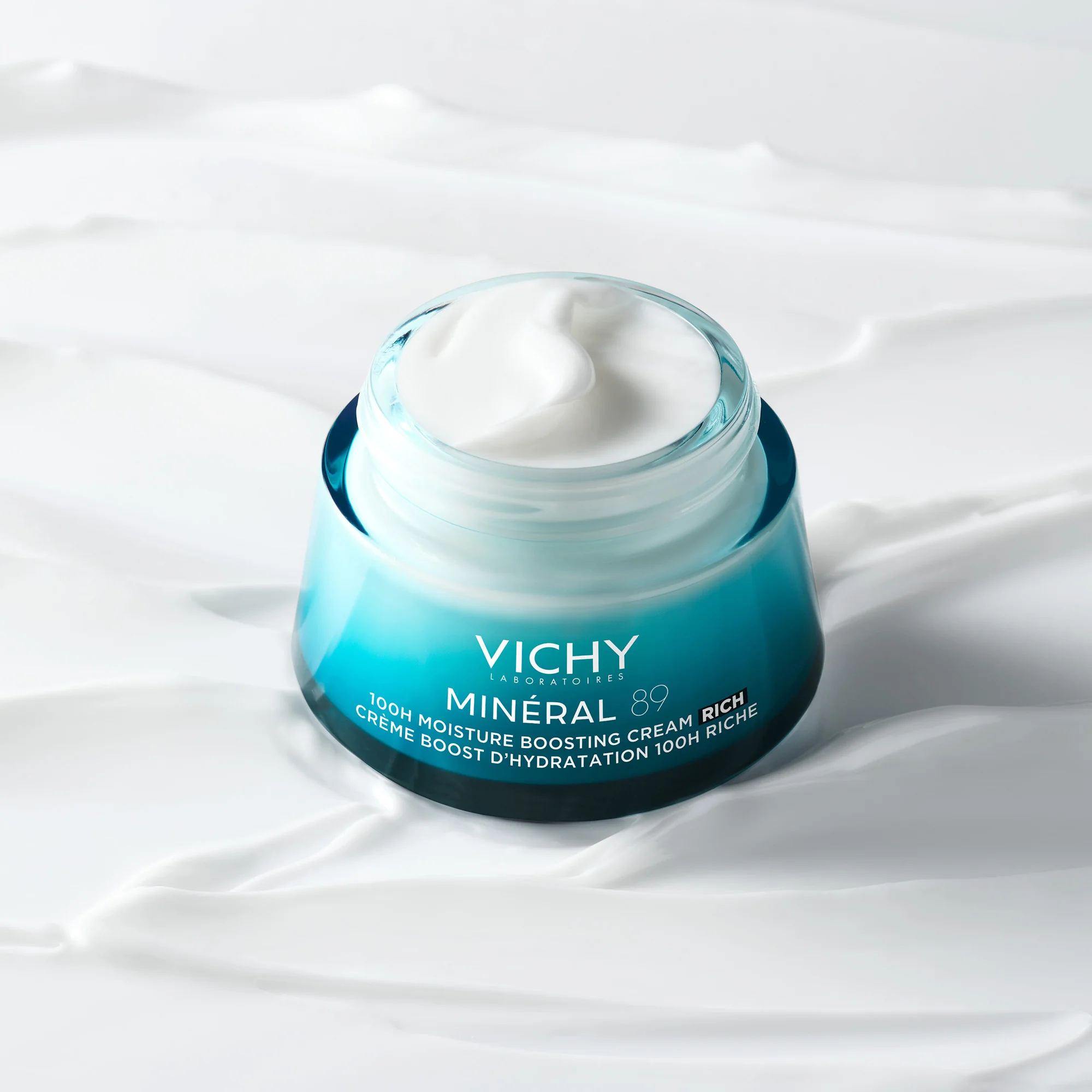 Vichy Minéral 89 Crema Ricca 50 Ml Idratazione 72H