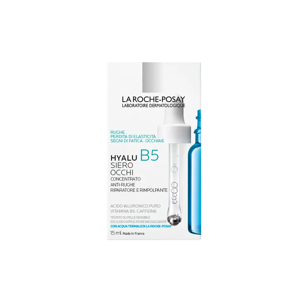 La Roche Posay Hyalu B5 Siero Occhi 15 Ml Correzione occhiaie