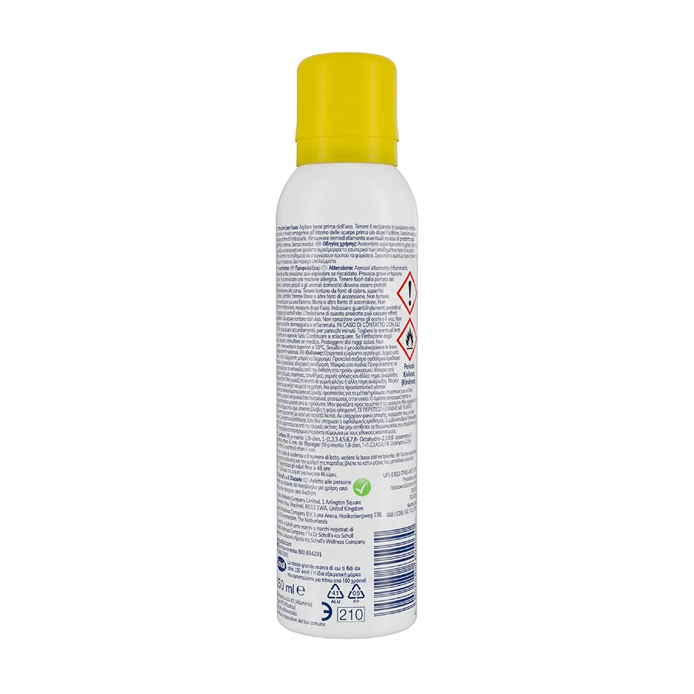 Scholl Deo Control Spray Piedi Spray Piedi