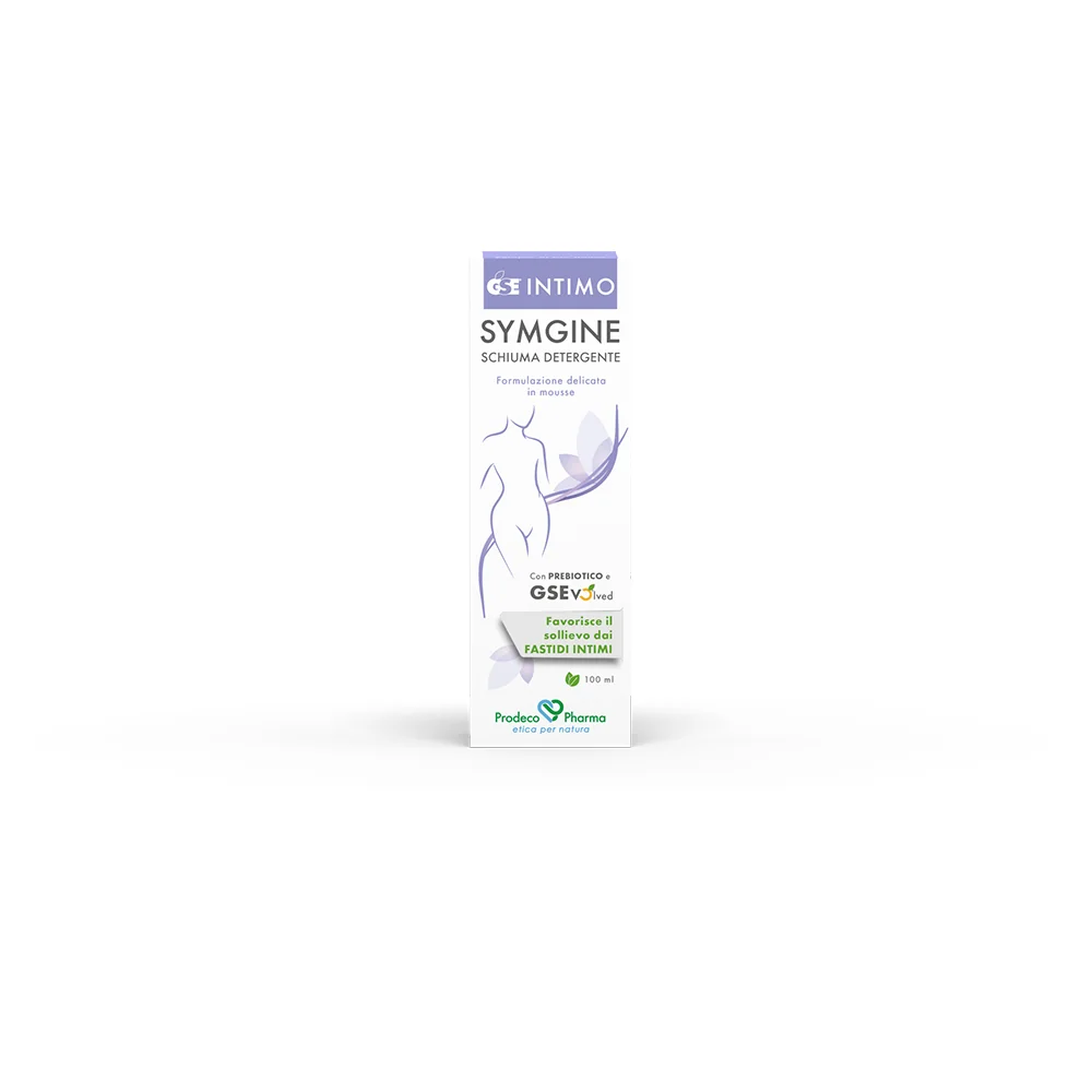 Gse Intimo Symgine Schiuma Detergente 100 ml igiene intimo