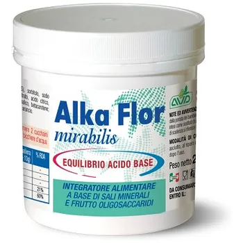 Alka Flor New Mirabilis 500 g Equilibrio Acido-Base
