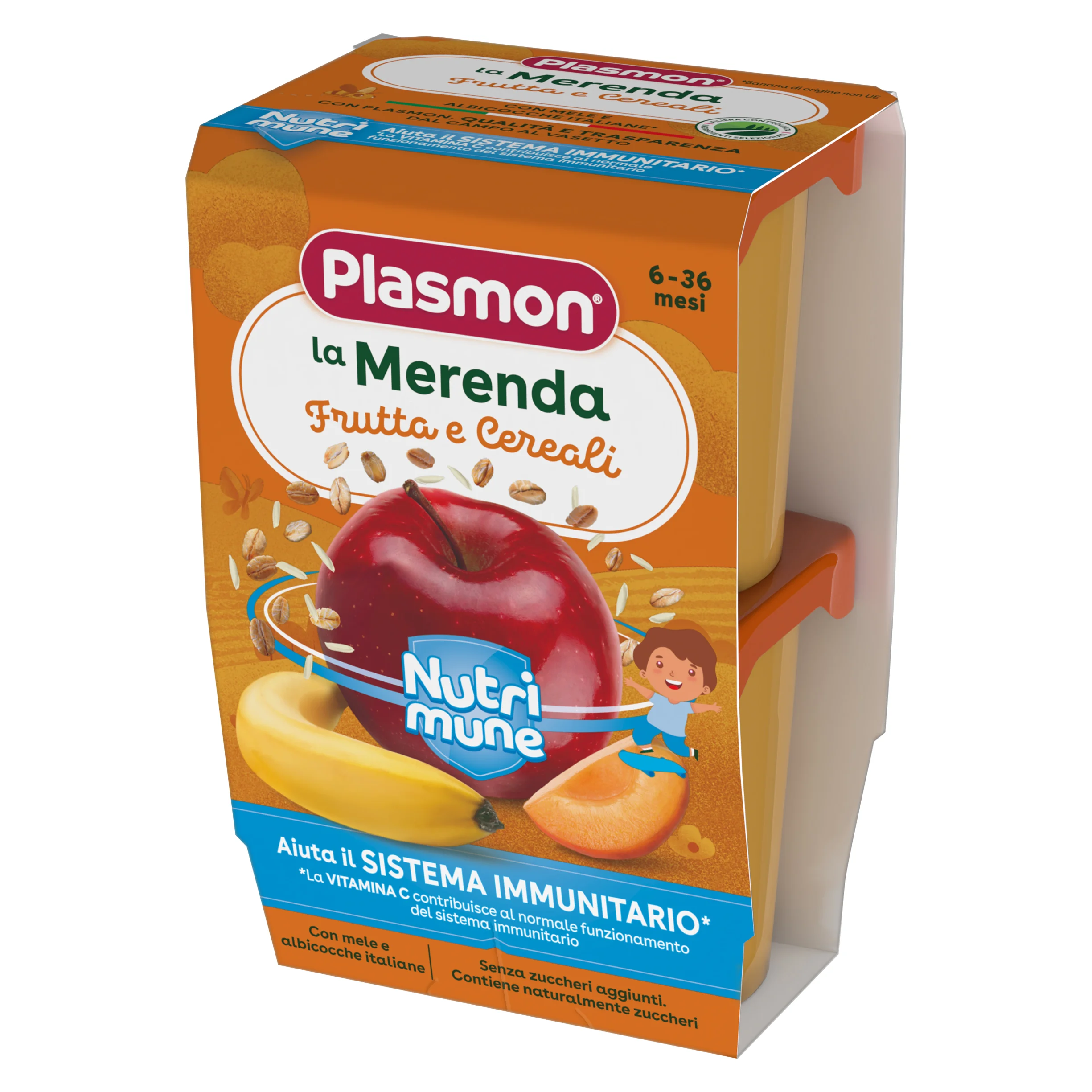 La Merenda Bambini Frutta/Crl As Ricco in Vitamina C