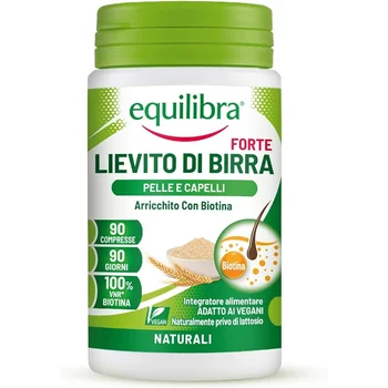 Equilibra Lievito Birra Forte 90 Compresse Pelle e Capelli